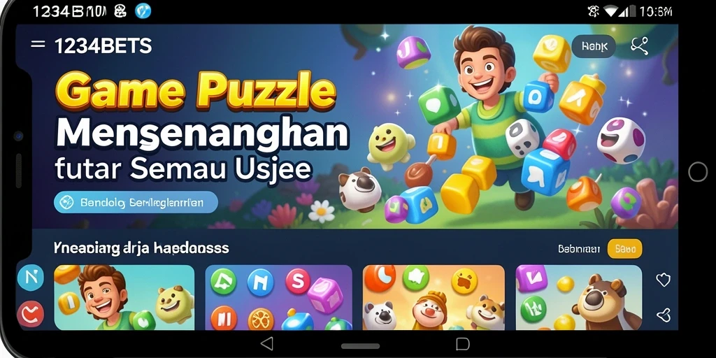 Screenshot utama menampilkan gameplay seru dari 1234BETS.