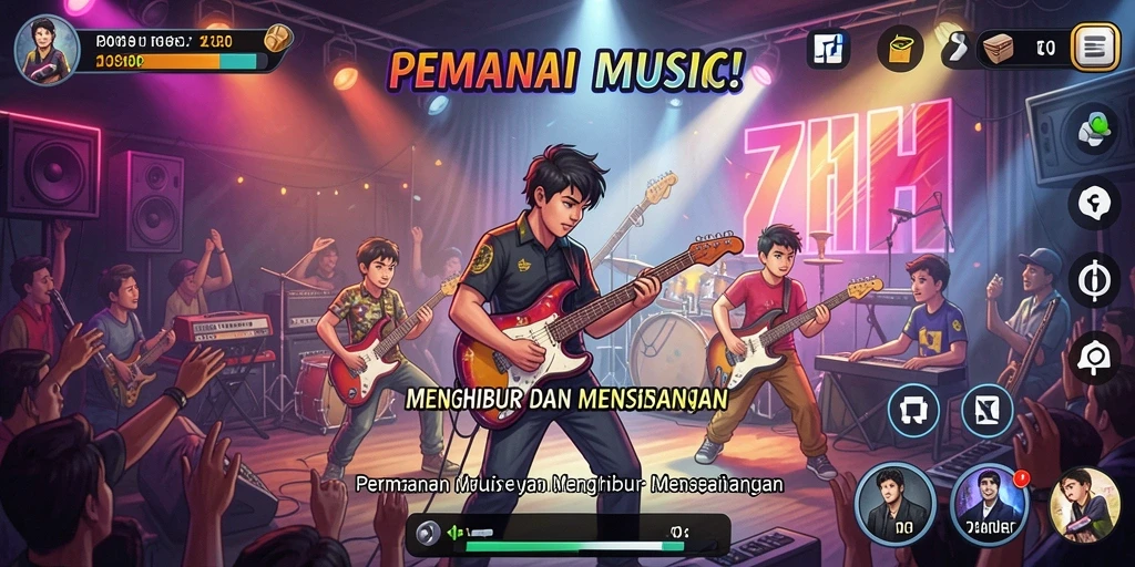 Tampilan gameplay 71H yang menarik dan menyenangkan.