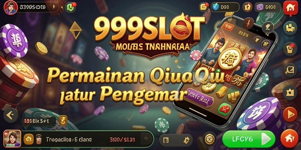Tampilan utama gameplay QiuQiu di 9399SLOT yang menegangkan.
