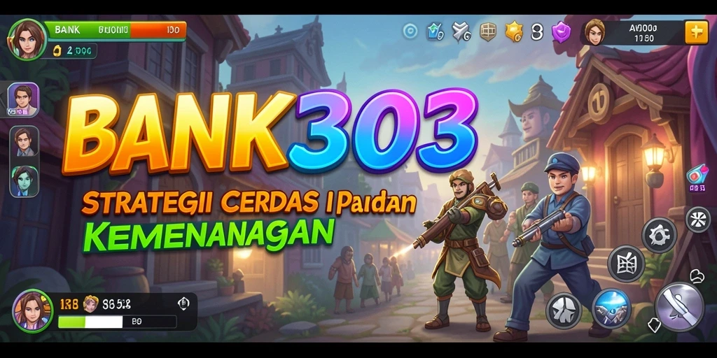 Tampilan gameplay menarik dari BANK303 dengan aksi strategi yang mendebarkan.