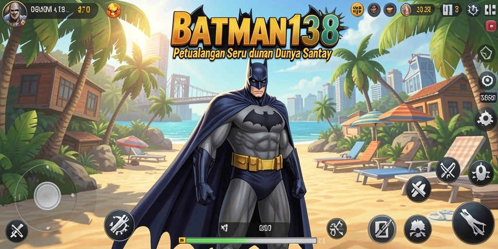 Screenshot menunjukkan gameplay seru dan santai di BATMAN138.