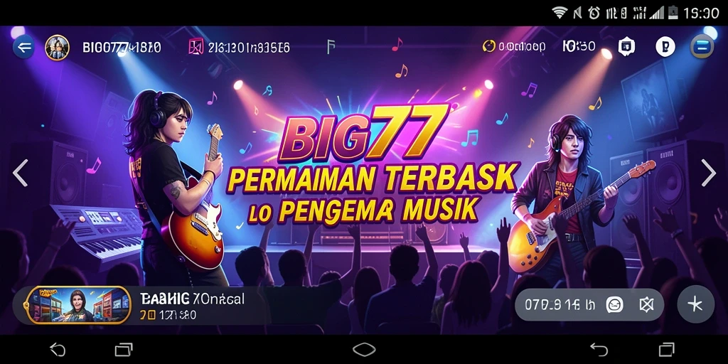 Tampilan gameplay BIG77 yang seru dan interaktif.