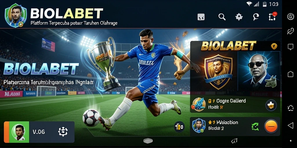 Tangkapan layar dari gameplay BIOLABET menampilkan pengalaman taruhan olahraga yang menarik.