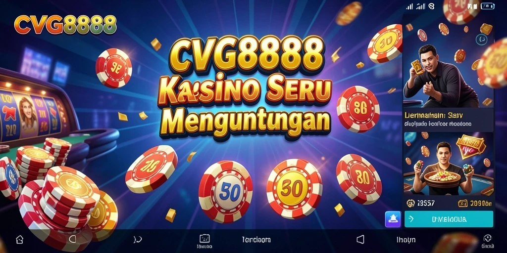 Tampilan gameplay Kasino yang menarik di CVG8888.