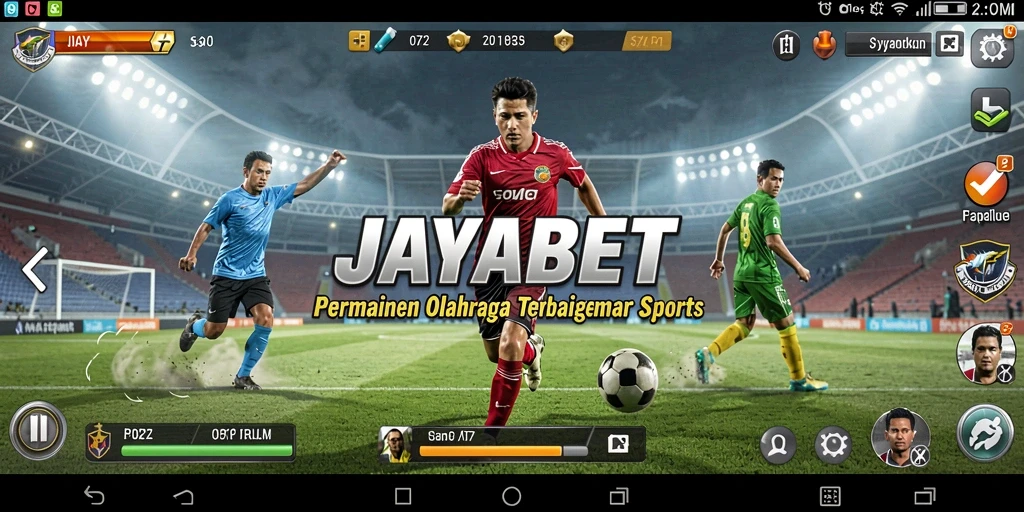 Tampilan gameplay JAYABET yang seru dan menegangkan.