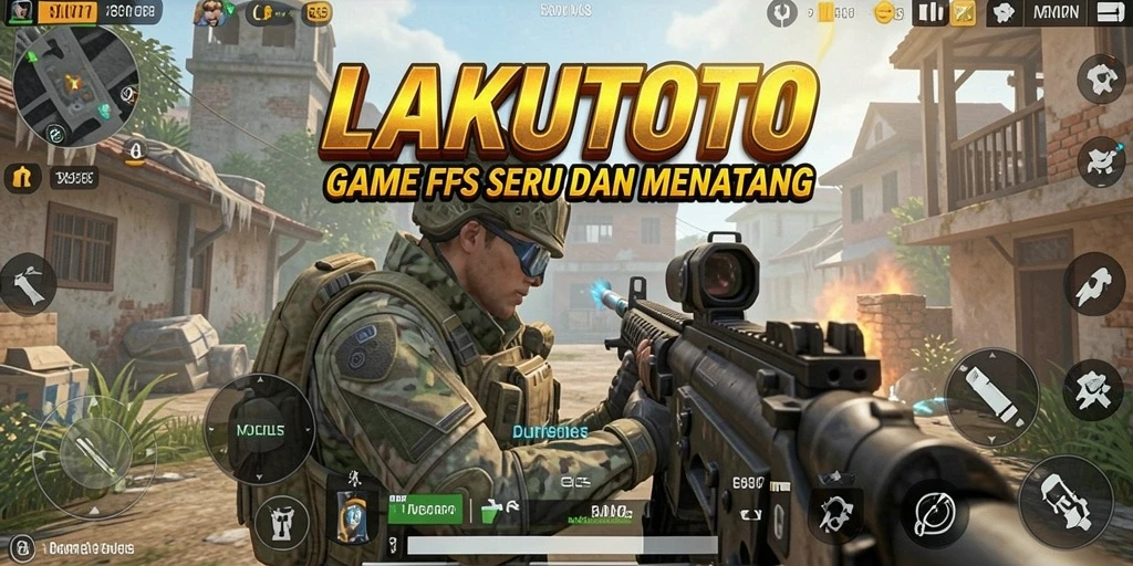 Tangkapan layar gameplay <strong>LAKUTOTO</strong> yang penuh aksi dan menegangkan.