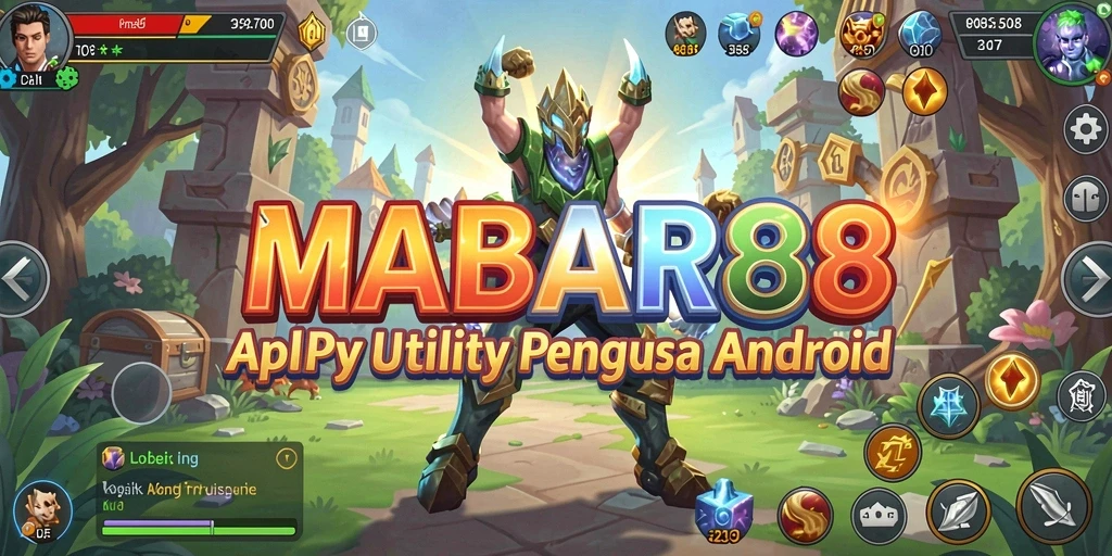 Tampilan antarmuka MABAR88 yang sederhana dan fungsional.