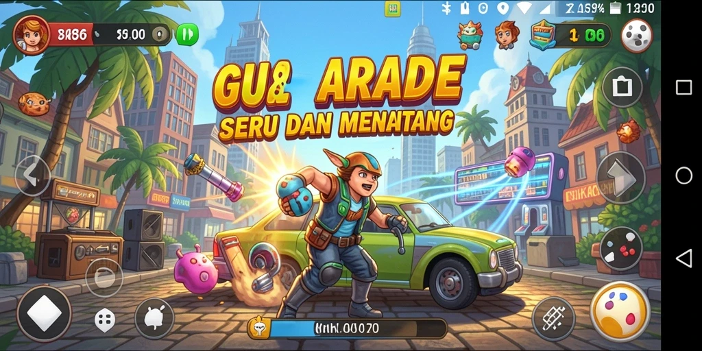Tampilan gameplay SUKA86 yang mengasyikkan dan penuh aksi.