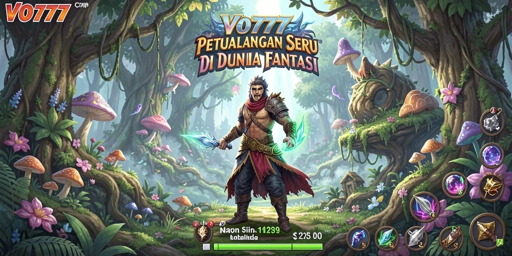 Tangkapan layar VO777 menampilkan gameplay petualangan yang seru dan menantang.