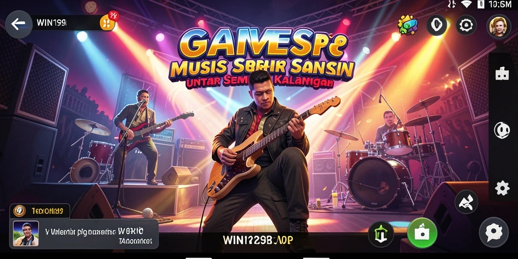 Screenshot utama WIN199 menampilkan gameplay interaktif yang seru.