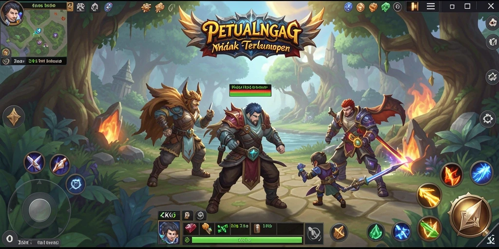 Tampilan gameplay ZK6 yang seru dan penuh aksi.
